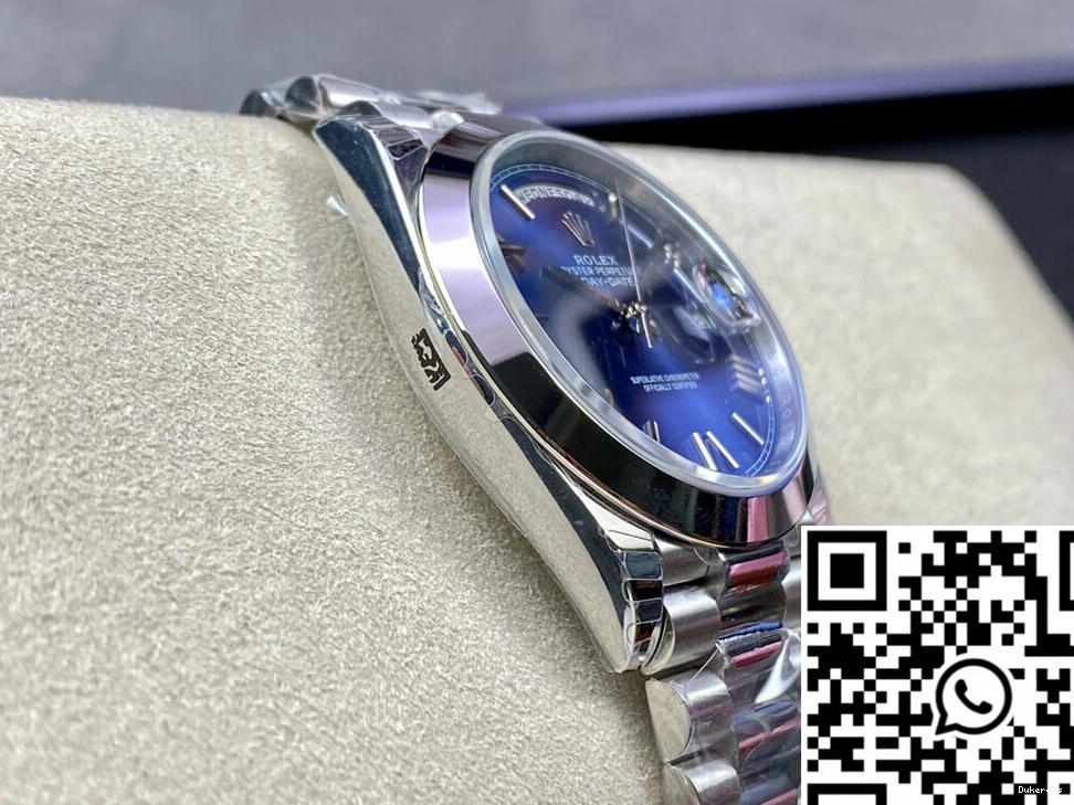 M228206-0015 Factory Steel Rolex Day EW Date Stainless 0329